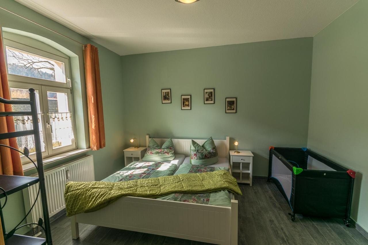 Quartier Am Nationalparkhaus Appartement Bad Schandau Buitenkant foto
