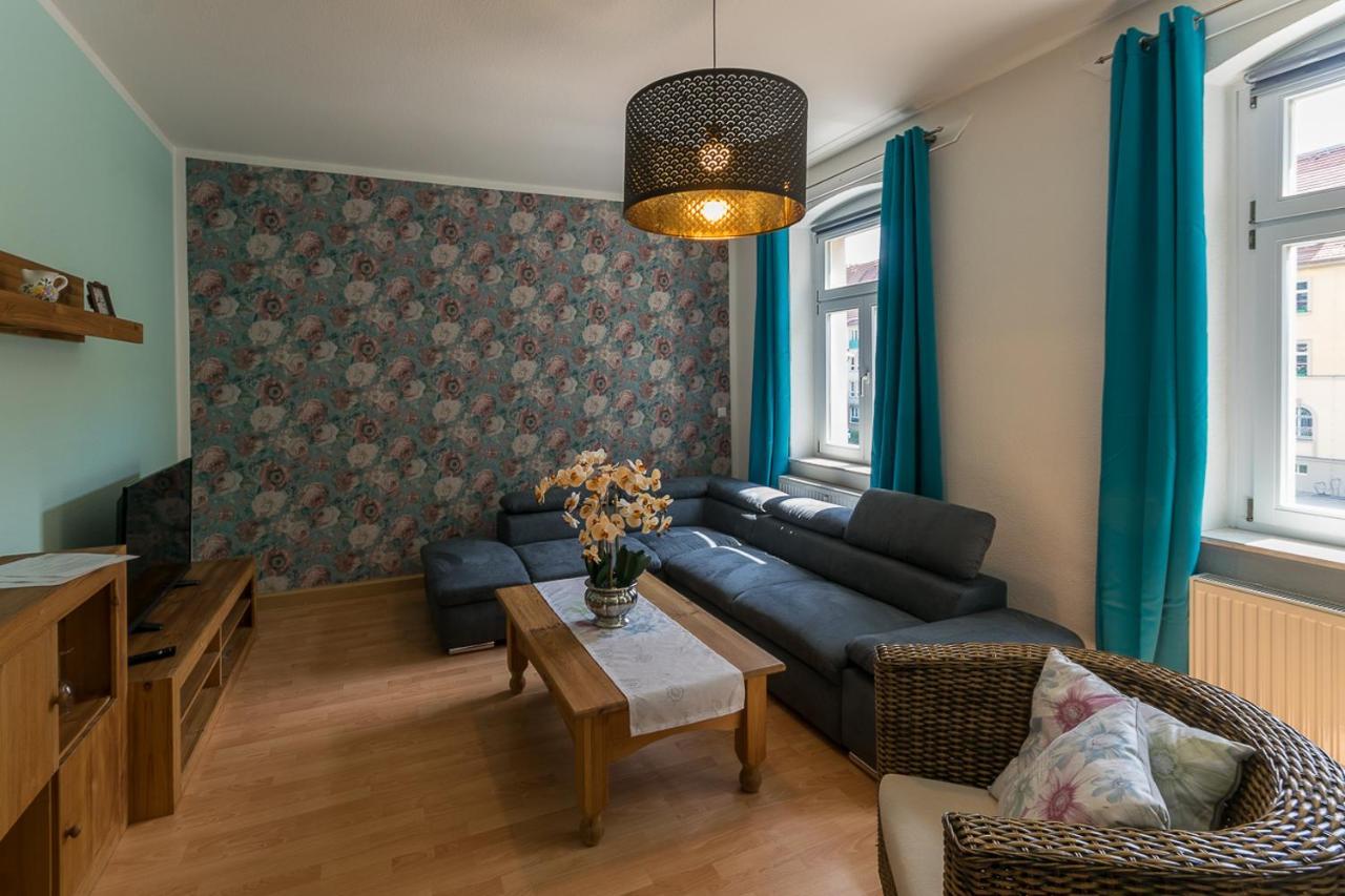 Quartier Am Nationalparkhaus Appartement Bad Schandau Buitenkant foto