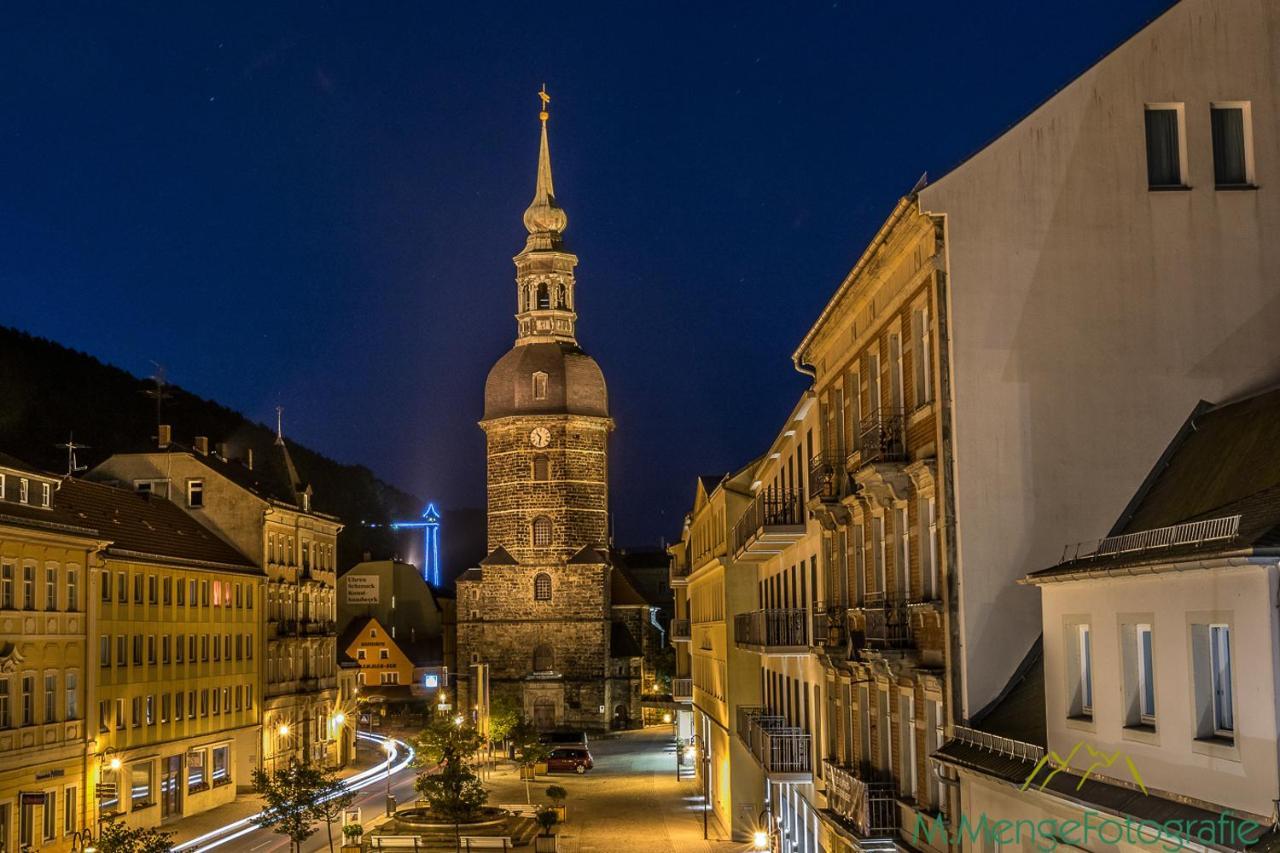 Quartier Am Nationalparkhaus Appartement Bad Schandau Buitenkant foto